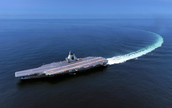 Have China's plans for nuclear-powered aircraft carrier taken another step forward?