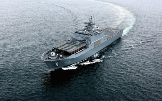 Navy to dispatch landing ship to fleet review ceremony in Indonesia