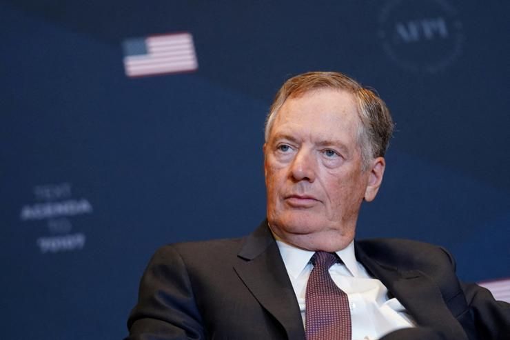 Trump has not asked Lighthizer to reprise US trade chief post: sources