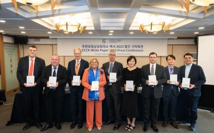 EU biz lobby urges Korea to ease EV battery safety rules - Vimarsana News