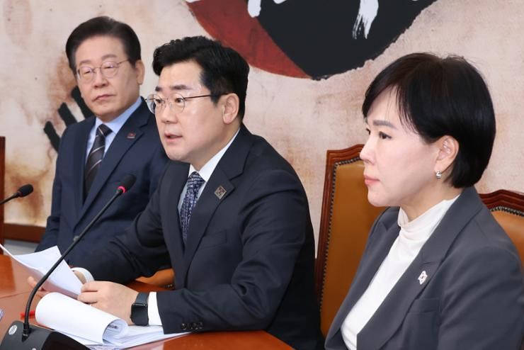 3-way talks between gov't, rival parties on state affairs canceled