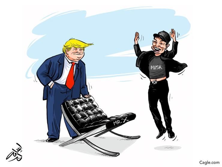 Trump and Musk