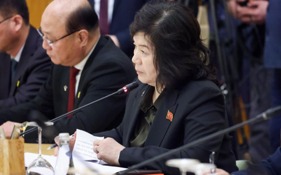 Pyongyang to bolster readiness against nuclear retaliation: NK Foreign Minister Choe