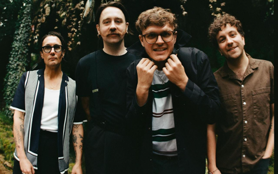 British indie band Yard Act brings its 'Leeds sijeol' to Korea