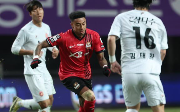 Lingards „Unterleistung“ missfällt dem Trainer des FC Seoul