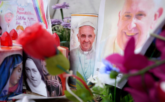Vatican: Pope Francis' 'night went well,' is resting; condition still critical