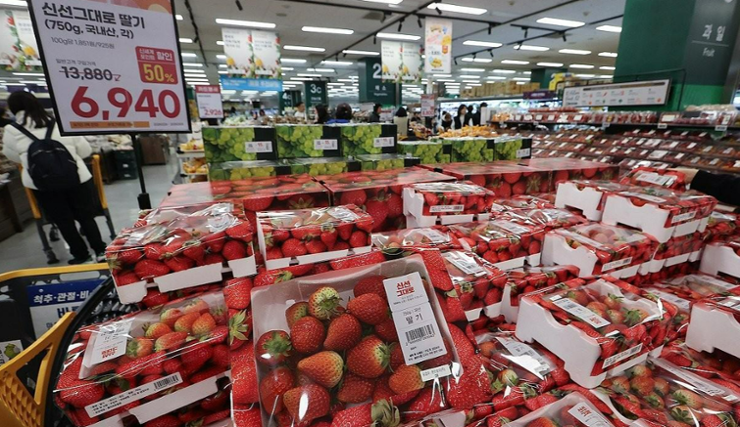 Korea signs quarantine agreement with Brazil for strawberry exports