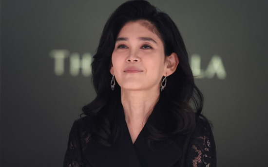 All-black 'Dolce & Gabbana look' of Hotel Shilla CEO, sister of Samsung chairman, turns heads at annual shareholder meeting