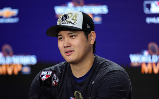 Dodgers star Ohtani 'honored' by maiden World Series win