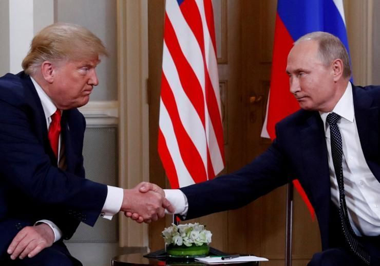 Trump-Putin summit preparations are underway, Russia says