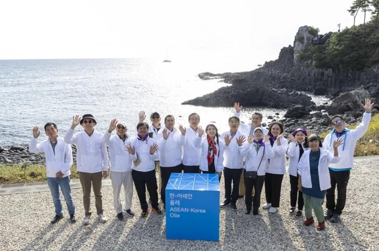 ASEAN-Korea Olle route designated to showcase strengthening relations