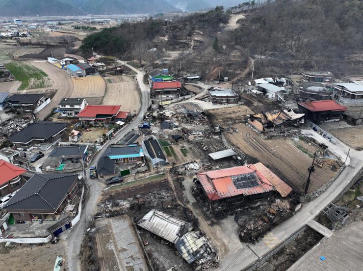Gov't makes additional designations of special disaster zones following wildfires