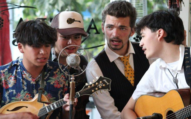 Crying Uncle Bluegrass Band heads to Korea - Vimarsana News