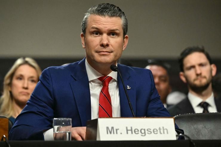 Senate approves Trump's pick for defense secretary
