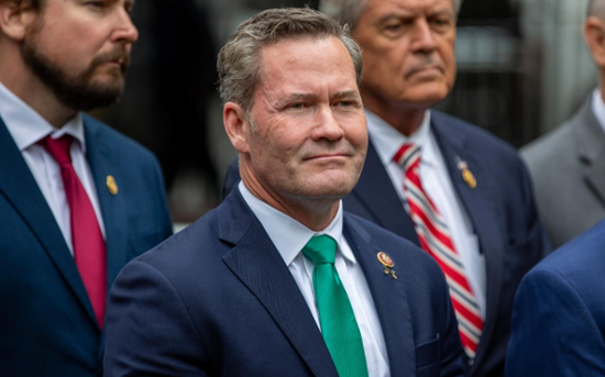 Trump picks Florida Rep. Mike Waltz as national security adviser: WSJ