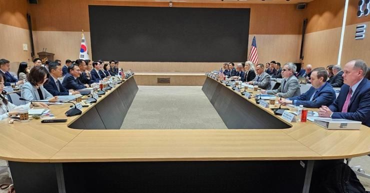 US says working toward 'mutually acceptable' defense cost sharing deal with Korea - Vimarsana News
