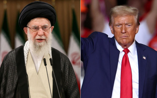 Trump wrote to Iran's leader about that country's nuclear program and expects results 'very soon'