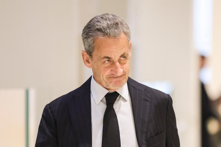 French ex-president Sarkozy gets electronic tag
