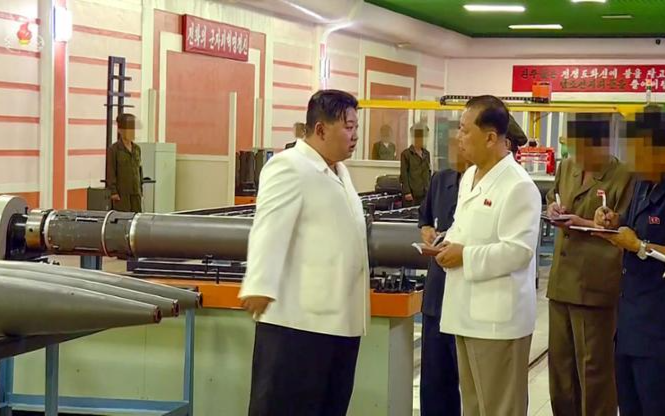 NK leader's hostile remarks against Seoul message for US, regime unity: analysts - Vimarsana News