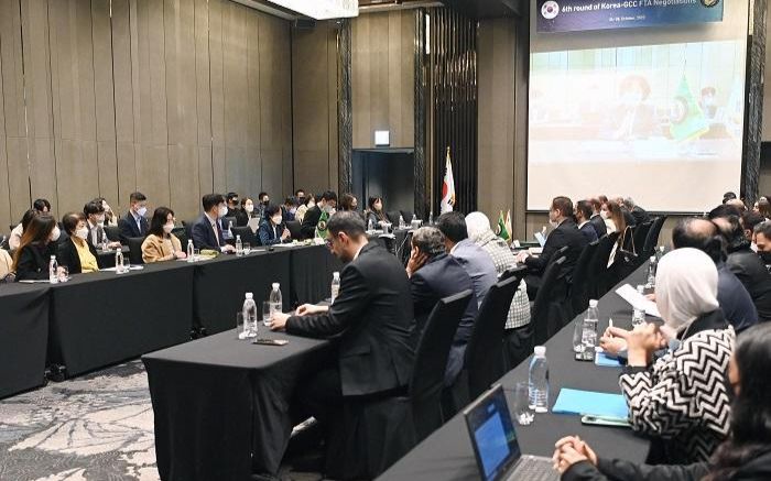 Korea, Arab nations to hold 8th round of FTA talks in Seoul - Vimarsana News
