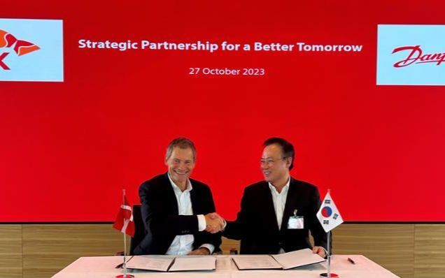 SK, Danfoss partner for sustainable future - Vimarsana News