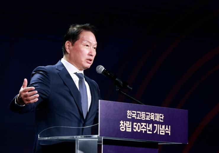 SK Chairman Chey Tae-won to conclude his presidency at Korea Handball Federation