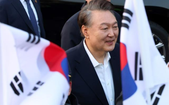Yoon feeling healthier after detention
