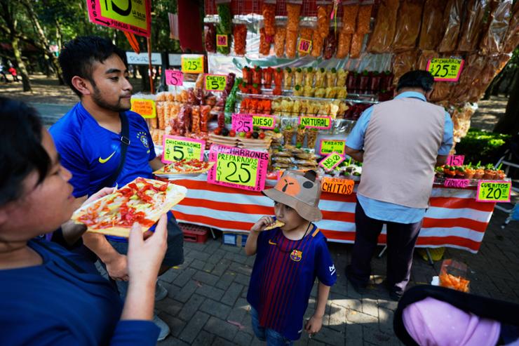 Mexico bans junk food sales in schools in its latest salvo against child obesity