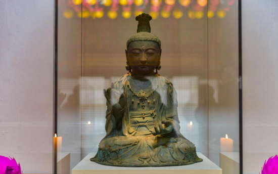 [KOREAN TEMPLE ADVENTURES] Buseok Temple holds onto looted statue before its return to Japan