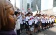 80 percent of high schoolers join 'Boycott Japan' campaign 