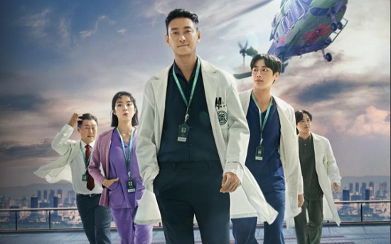 'The Trauma Code' tops Netflix's global non-English TV chart