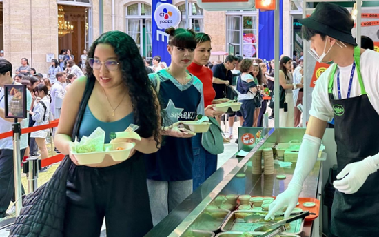 CJ CheilJedang, Daesang open food plants in US, Hungary