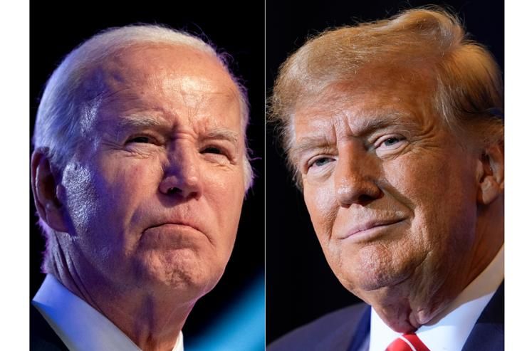 Americans dismayed by Biden-Trump rematch: poll - Vimarsana News