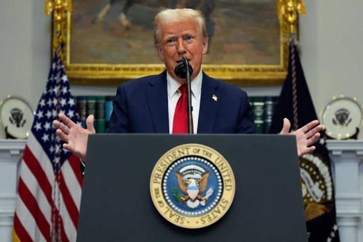 Letter to President Trump