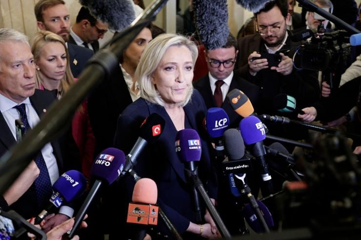 French government faces no-confidence vote over Barnier's austerity budget