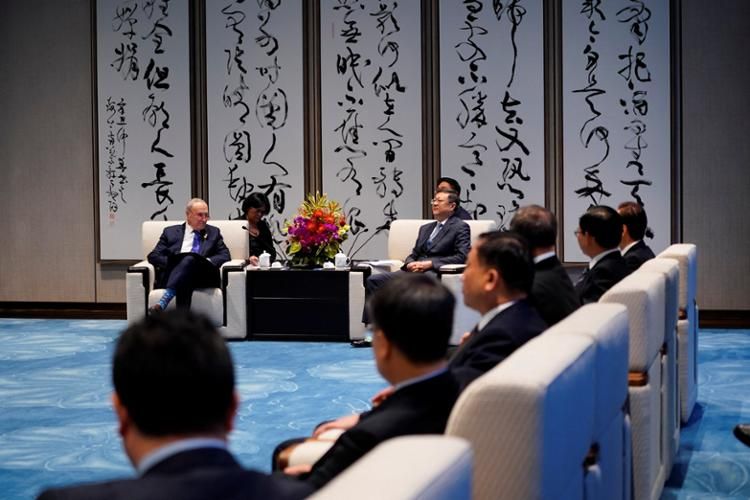 US Senate leader raises trade, fentanyl at start of 1st congressional visit to China since 2019 - Vimarsana News