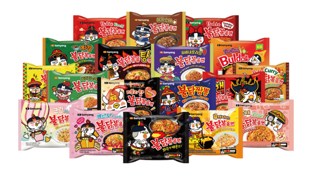 Samyang's earnings rise on popularity of Buldak instant noodles