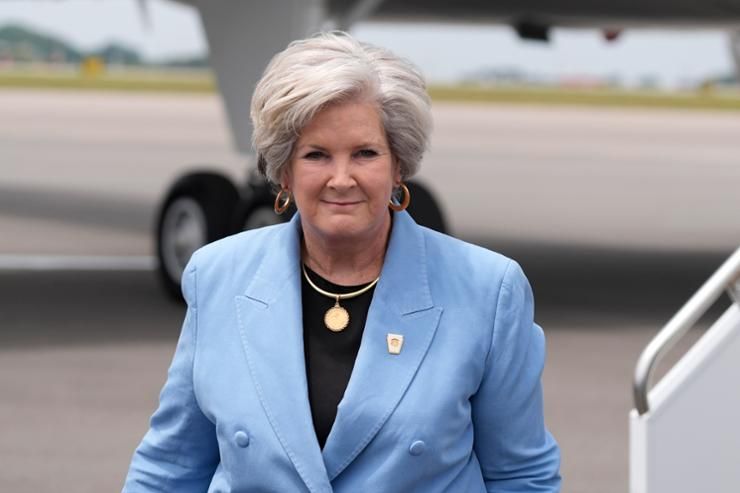 President-elect Trump names Susie Wiles as chief of staff, first woman in post