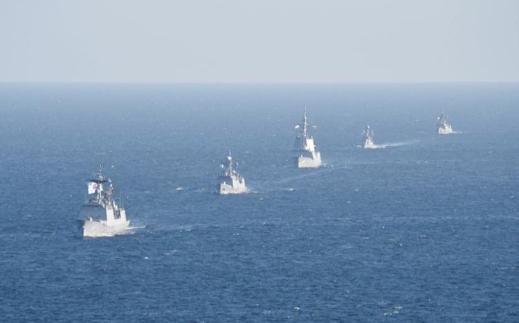 Korea, Australia hold joint maritime drills in East Sea - Vimarsana News