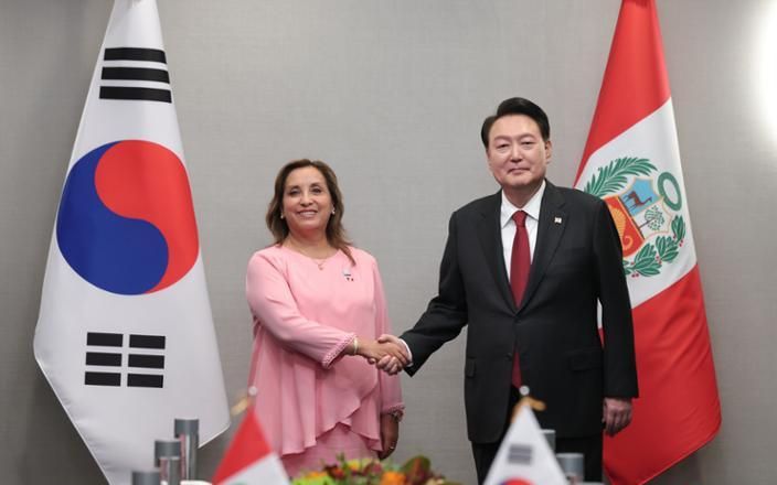 Yoon, Peru president agree to strengthen cooperation in defense industry - Vimarsana News