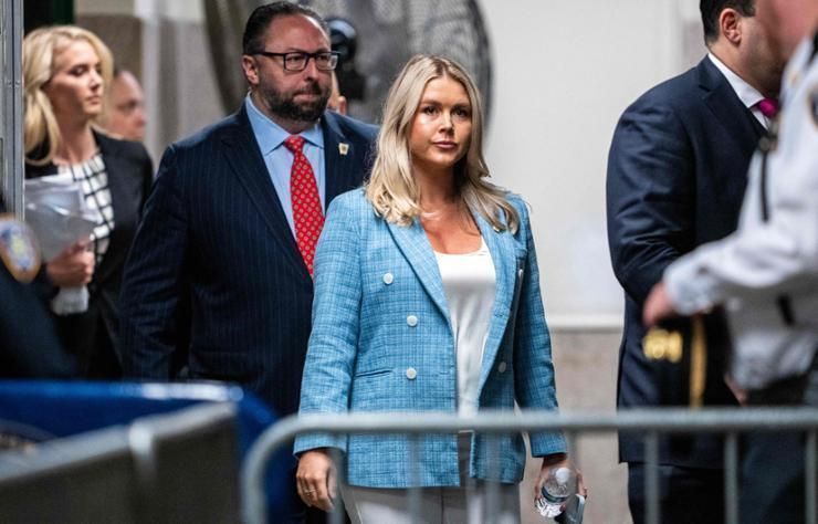 Trump names Karoline Leavitt as youngest ever White House press secretary