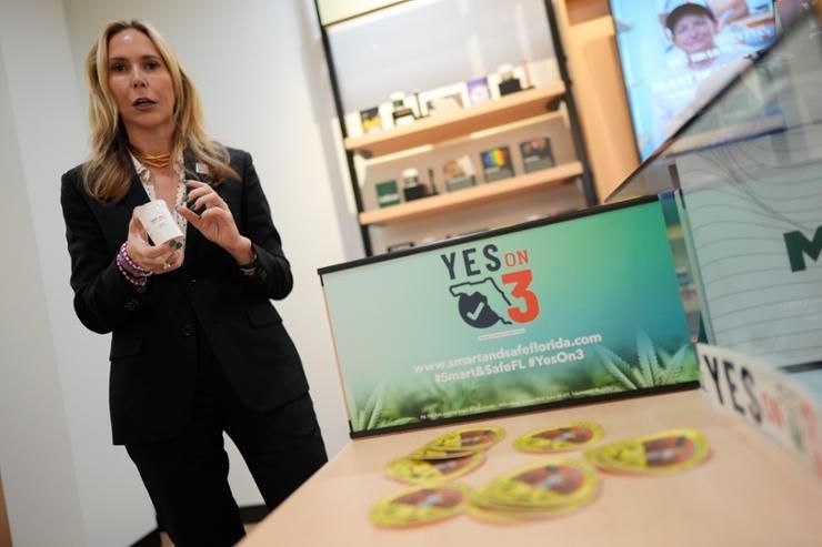 Marijuana legalization fails in Florida as numerous states approve citizen voting amendments