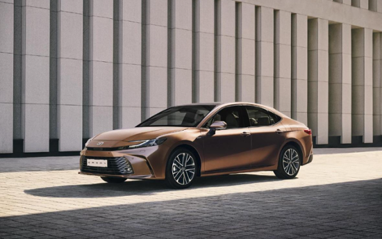 Toyota offers eco-friendly option with 2025 Camry hybrid