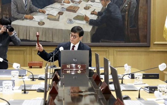 BOK chief says financial market under normal operation despite martial law fiasco