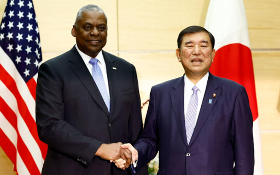 Austin reaffirms 'ironclad' commitment to South Korea and Japan, says U.S. 'clear-eyed' about threats from Pyongyang, Beijing