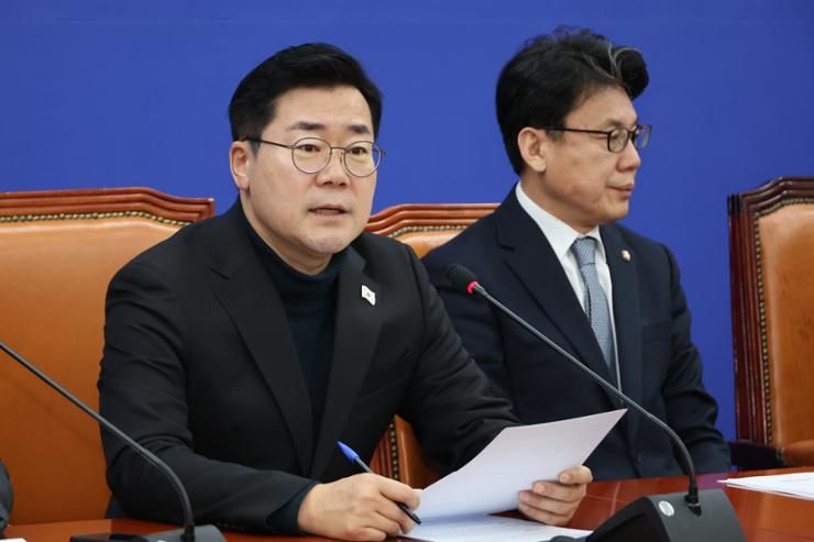Rival parties clash over vacancies at Constitutional Court on Yoon's impeachment trial