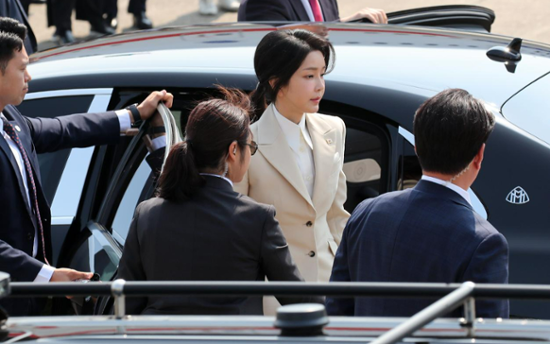 South Korean President Yoon vetoes first lady special counsel bill for ...