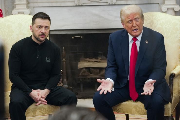 Zelenskyy agrees to limited ceasefire as Trump floats US ownership of Ukraine's power plants