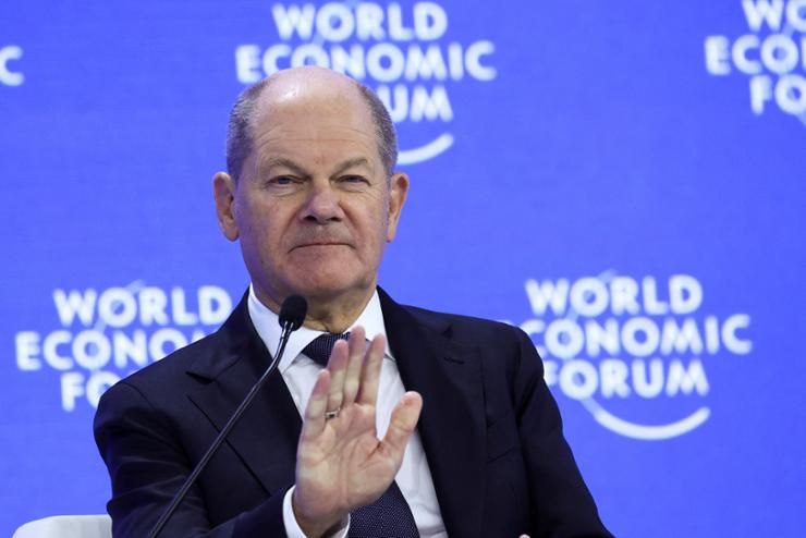 Germany's Scholz responds to Musk, saying freedom of speech must not back extreme-right
