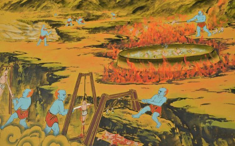 [TEMPLE ADVENTURES] 10 kings of Buddhism's bureaucratic, hellish underworld - Vimarsana News